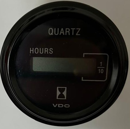 Digital Hourmeter 12/24V